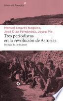 Libro Tres periodistas en la revolución de Asturias