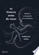 Libro Tu historia antes de nacer