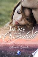 Libro Tu ley es mi oscuridad