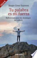 Libro Tu palabra es mi fuerza