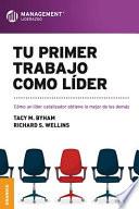 Libro Tu primer trabajo como líder