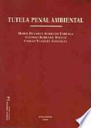 Libro Tutela penal ambiental