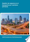 Libro UF2224 - Gestión de seguros en el transporte por carretera