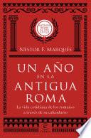 Libro Un año en la antigua Roma