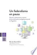 Libro Un federalismo en pausa