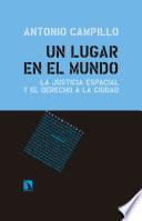 Libro Un lugar en el mundo