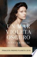 Libro Un mar violeta oscuro