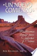 Libro Un Nuevo Comienzo: Meditaciones Diarias Para Cuaresma y Pascua