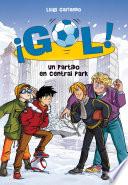 Libro Un partido en Central Park (Serie ¡Gol! 43)