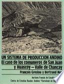 Libro Un sistema de producción andino