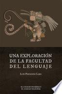 Libro Una exploración de la facultad del lenguaje