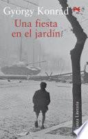 Libro Una fiesta en el jardín
