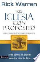 Libro Una Iglesia con Propósito