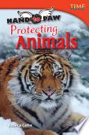 Libro Una mano a la pata: Protegiendo los animales (Hand to Paw: Protecting Animals) 6-Pack