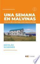 Libro Una semana en Malvinas