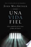 Libro Una vida fiel