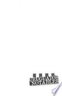 Libro Uruguayos notables