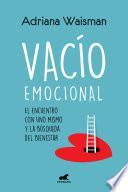 Libro Vacío emocional