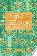 Libro Valdelomar O la Belle époque