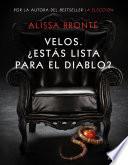 Libro Velos. ¿Estás lista para el Diablo?