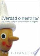 Libro Verdad o mentira?