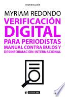 Libro Verificación digital para periodistas