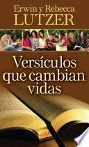 Libro Versículos que cambian vidas