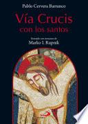 Libro Vía crucis con los santos