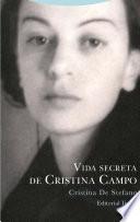 Libro Vida secreta de Cristina Campo