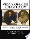 Libro Vida y Obra de Ruben Dario