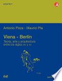 Libro Viena - Berlín