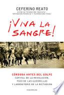 Libro ¡Viva la sangre!
