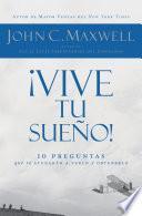 Libro ¡Vive tu sueño!