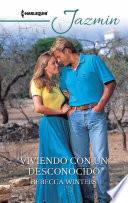 Libro VIVIENDO CON UN DESCONOCIDO