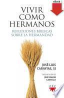 Libro Vivir como hermanos