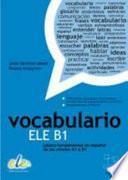 Libro Vocabulario ELE, B1
