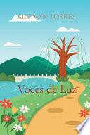 Libro Voces de Luz