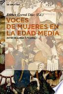 Libro Voces de mujeres en la Edad Media