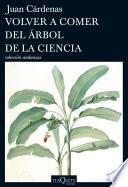 Libro Volver a comer del Árbol de la ciencia