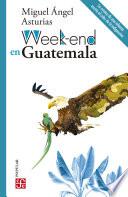 Libro Week-end en Guatemala