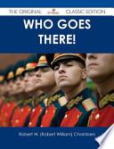 Libro Who Goes There! - The Original Classic Edition