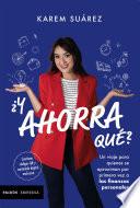 Libro ¿Y ahorra qué?