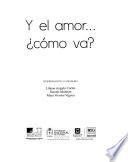 Libro Y el amor--