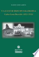 Libro Y la luz se hizo en Salamanca: