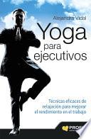 Libro Yoga para ejecutivos