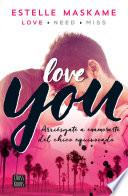 Libro You 1. Love you (Edición mexicana)