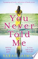 Libro You Never Told Me