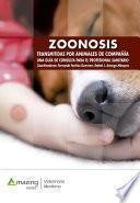 Libro Zoonosis transmitidas por animales de compañía
